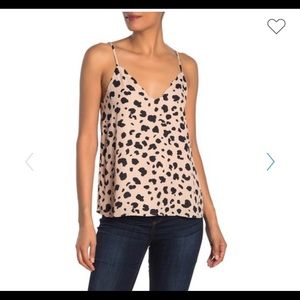 Socialite Printed V Neck Camisole